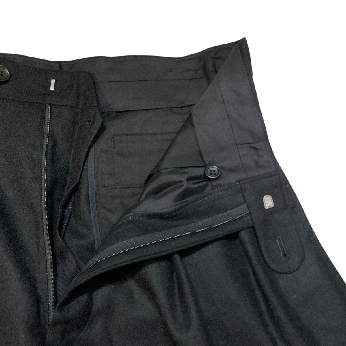 WIDE TROUSERSスラックスRM252-037