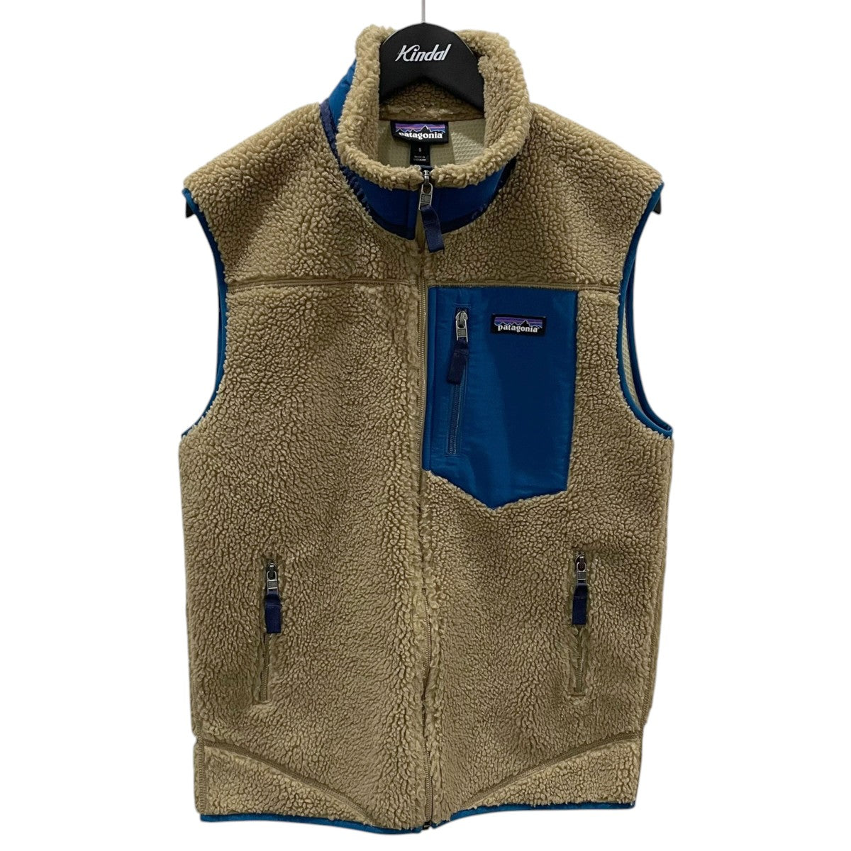 17AW ジップアップフリースベスト Classic Retro-X Vest クラシック レトロX ベスト 23048FA17
