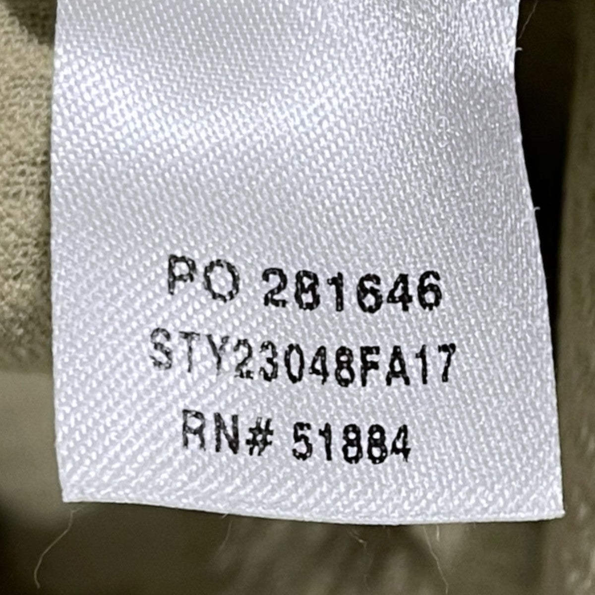 17AW ジップアップフリースベスト Classic Retro-X Vest クラシック レトロX ベスト 23048FA17