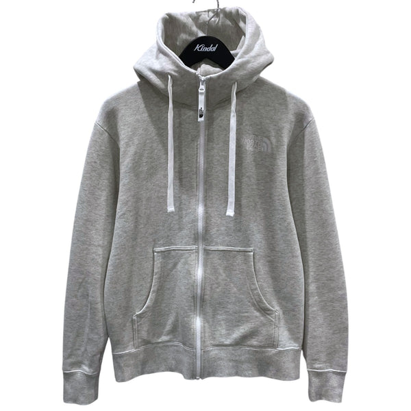 THE NORTH FACE(ザノースフェイス) 23SS 裏起毛ジップアップパーカー