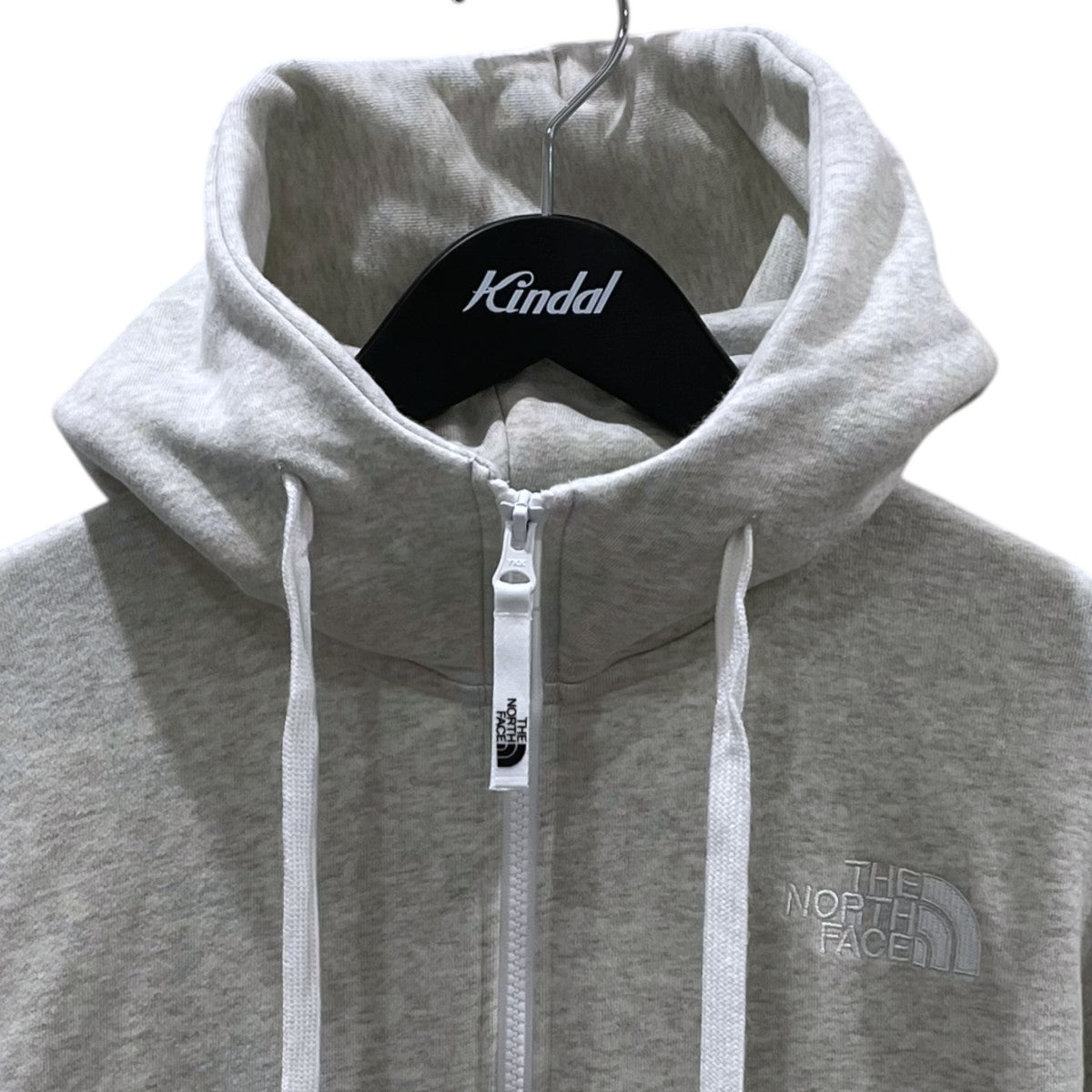 THE NORTH FACE(ザノースフェイス) 23SS 裏起毛ジップアップパーカー