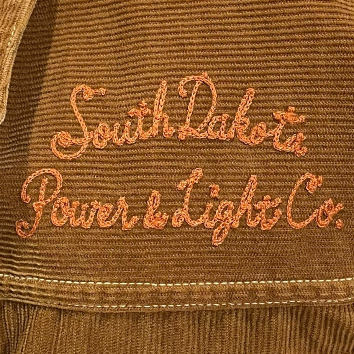 コーデュロイジャケット Lot 100