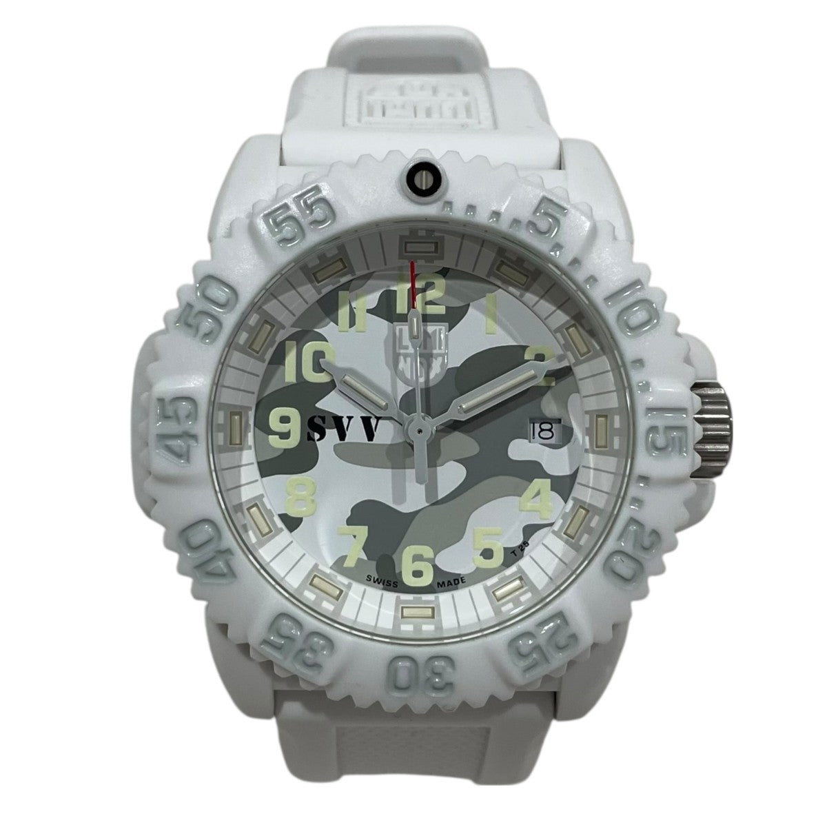 LUMINOX 腕時計 NAVY SEAL COLORMARK 3050 SERIES Ref．3057．CAMO 古着・中古-2枚目のアイテム画像