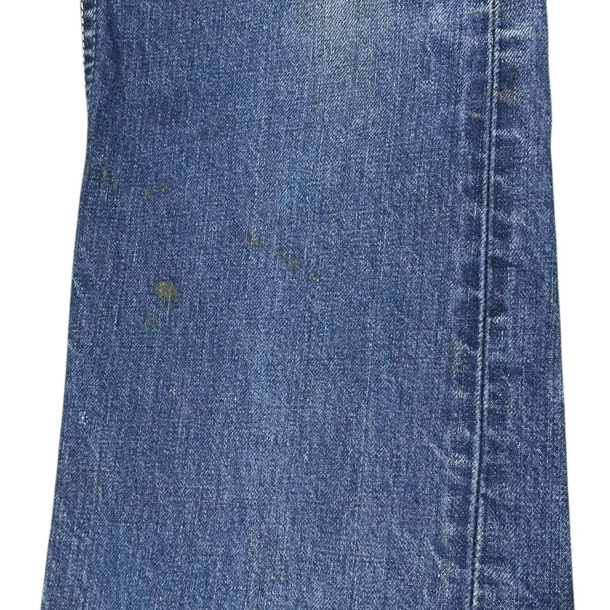 LEE 70s デニムパンツ ボタン裏15 TALON 本革パッチ 古着・中古-6枚目のアイテム画像