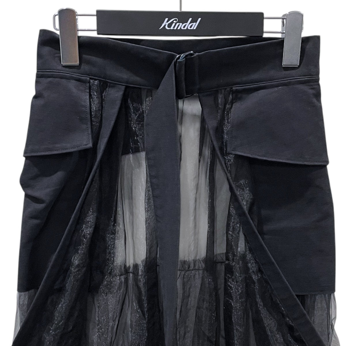 MAISON SPECIAL(メゾンスペシャル) 21SS チュールティアードベルト
