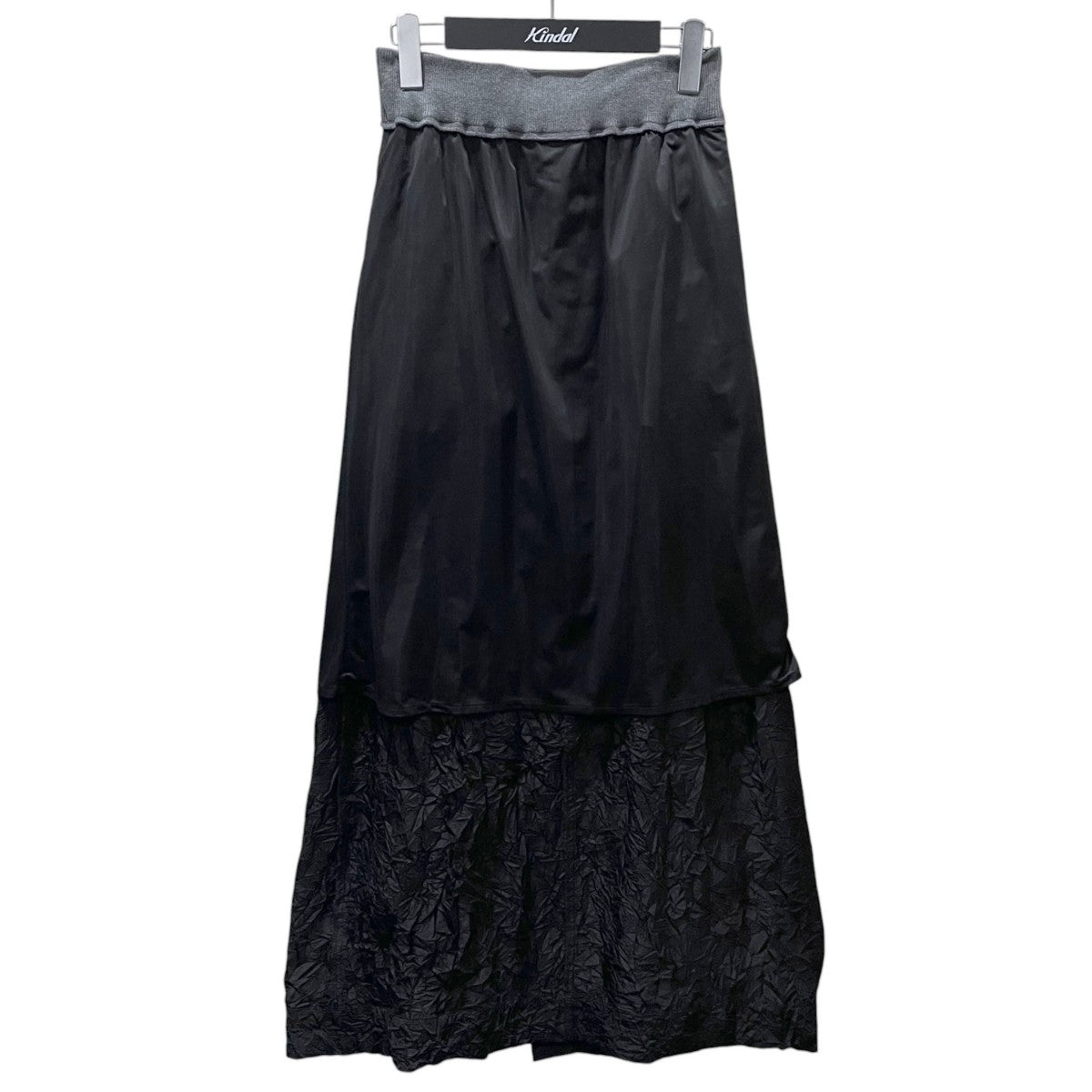 MAISON SPECIAL(メゾンスペシャル) 24SS シワ加工ロングスカート