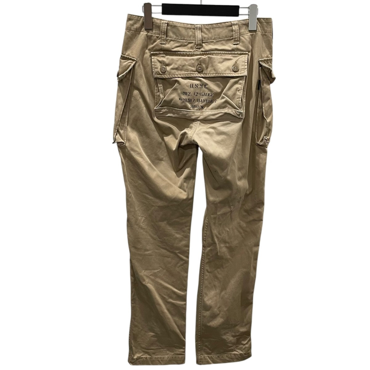 AVIREX エアロ カーゴパンツ AERO CARGO PANTS 6166112 古着・中古-2枚目のアイテム画像