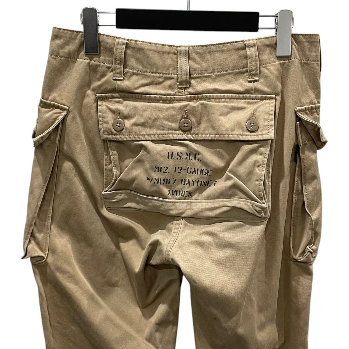 AVIREX エアロ カーゴパンツ AERO CARGO PANTS 6166112 古着・中古-4枚目のアイテム画像