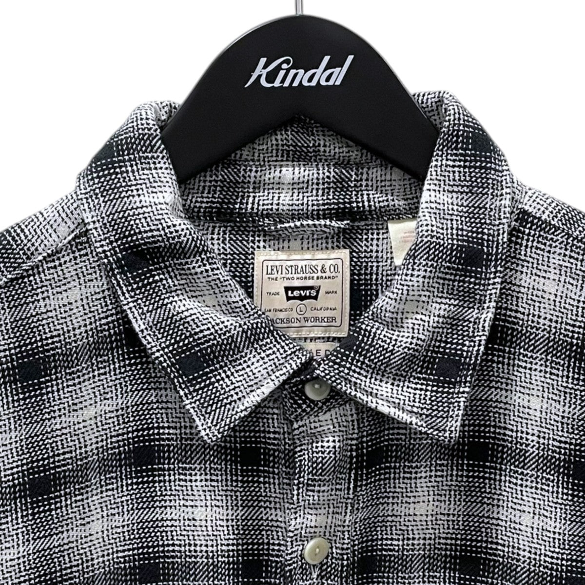 LEVI'S(リーバイス) 23AW チェック柄シャツ Jackson Worker Over Shirt