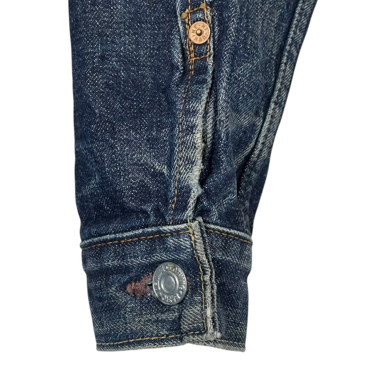 DENIME デニムジャケット 古着・中古-4枚目のアイテム画像