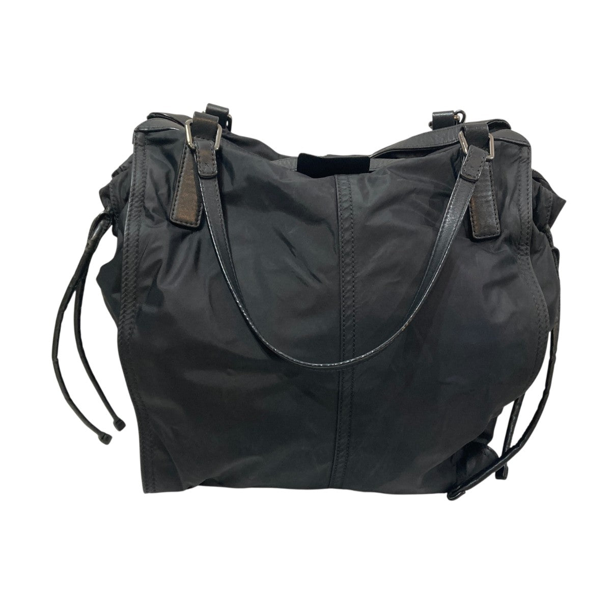 美品　BURBERRY バーバリーバッグ BURBERRY(バーバリー) ナイロントートバッグ3515995 3515995 ブラック