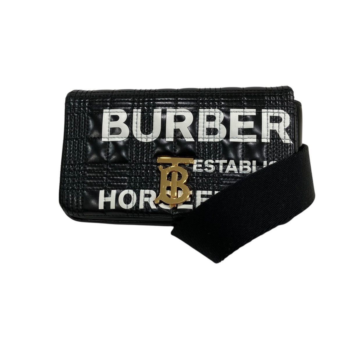 BURBERRY(バーバリー) ホースフェリープリント キルティング