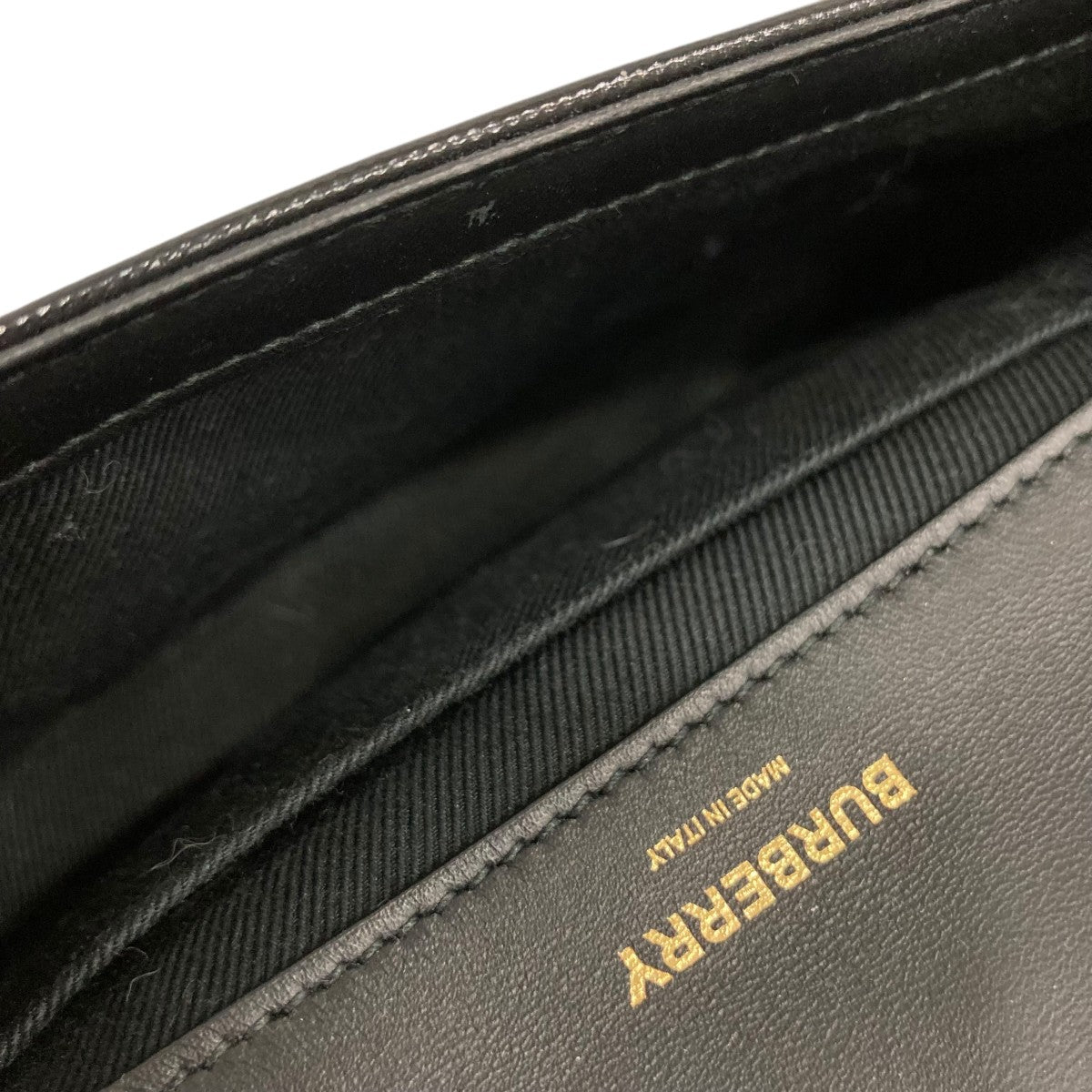 BURBERRY ホースフェリープリント キルティング ショルダーバッグ 古着・中古-5枚目のアイテム画像