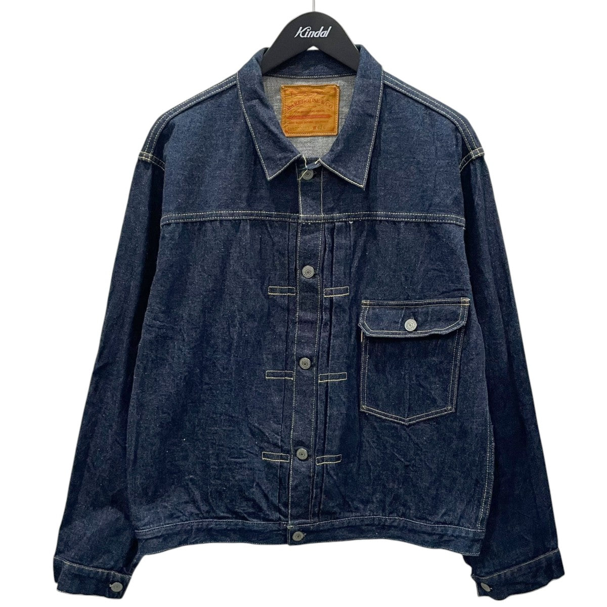 WAREHOUSE デニムジャケット 2000XX 古着・中古-1枚目のアイテム画像