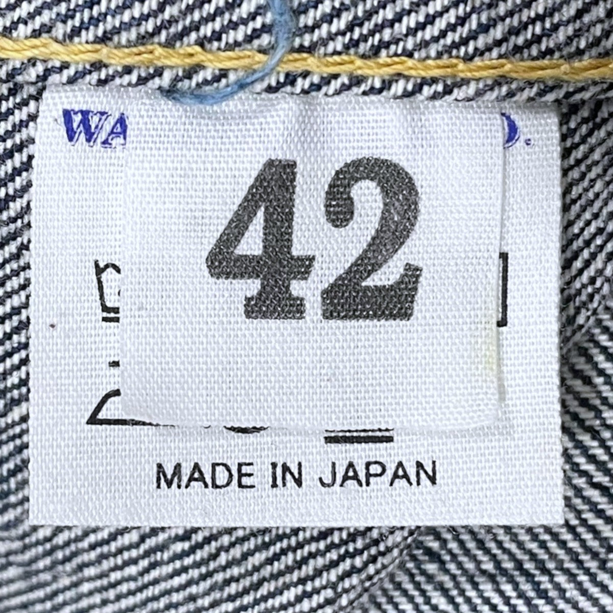 WAREHOUSE デニムジャケット 2000XX 古着・中古-9枚目のアイテム画像