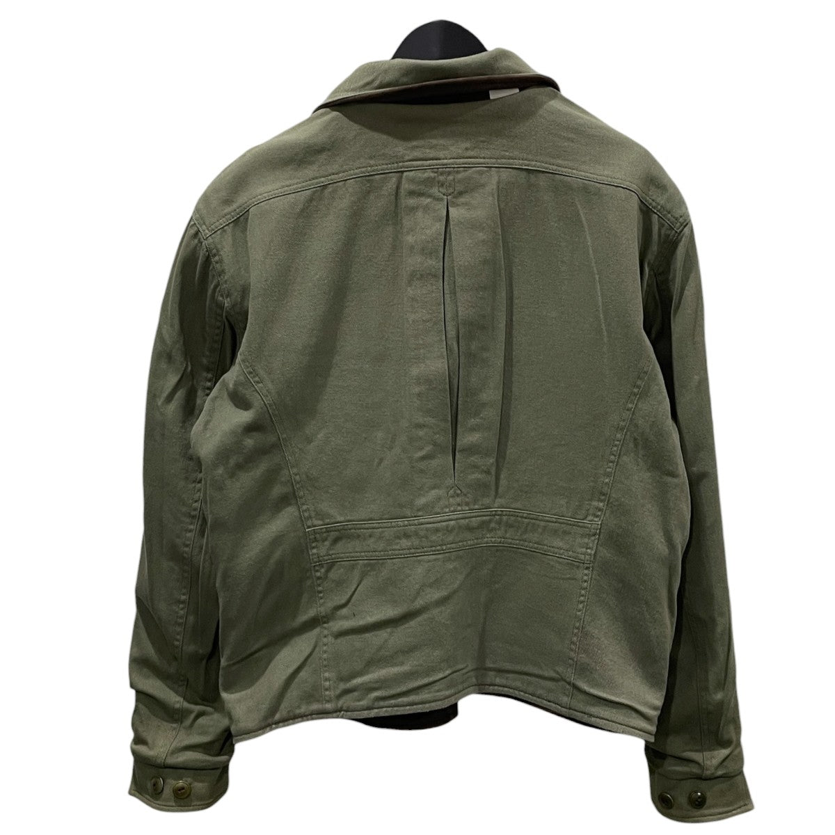 22SS リバーシブルレザージャケットチーク2 REVERSIBLE LEATHER JACKET TEAK2 A2218-0000