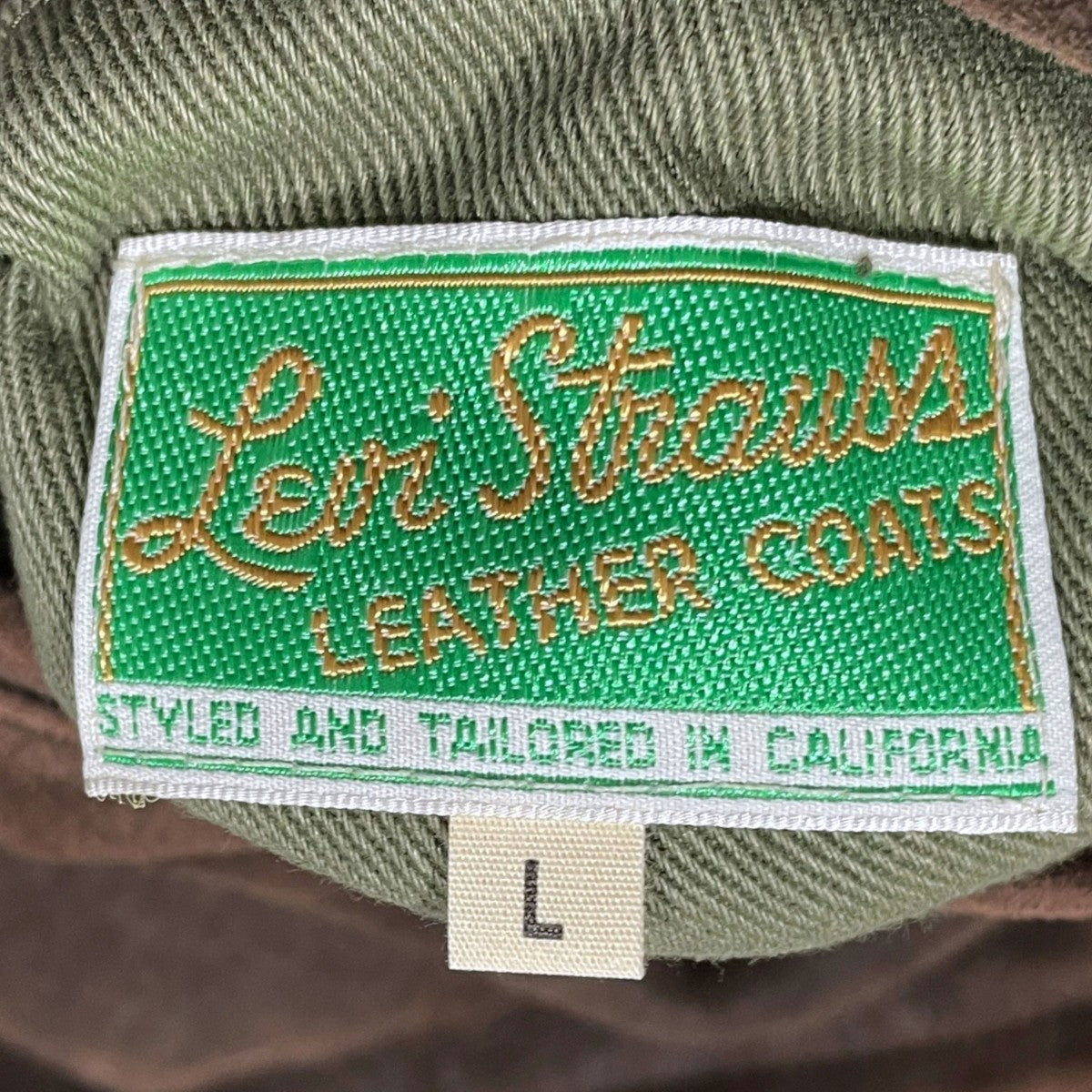 22SS リバーシブルレザージャケットチーク2 REVERSIBLE LEATHER JACKET TEAK2 A2218-0000