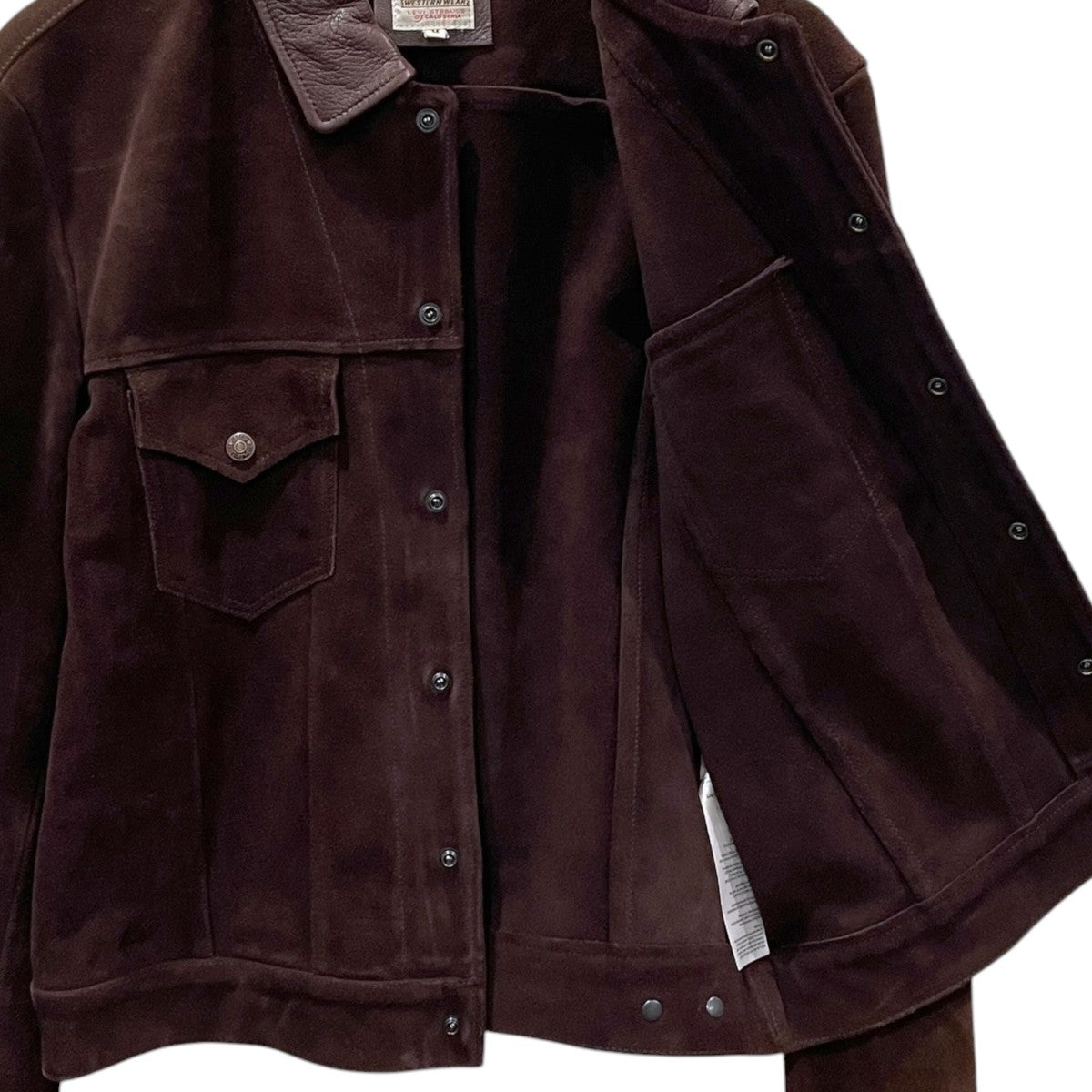 20SS スエードトラッカージャケット 1960s SUEDE TRUCKER JACKET 29920-0001