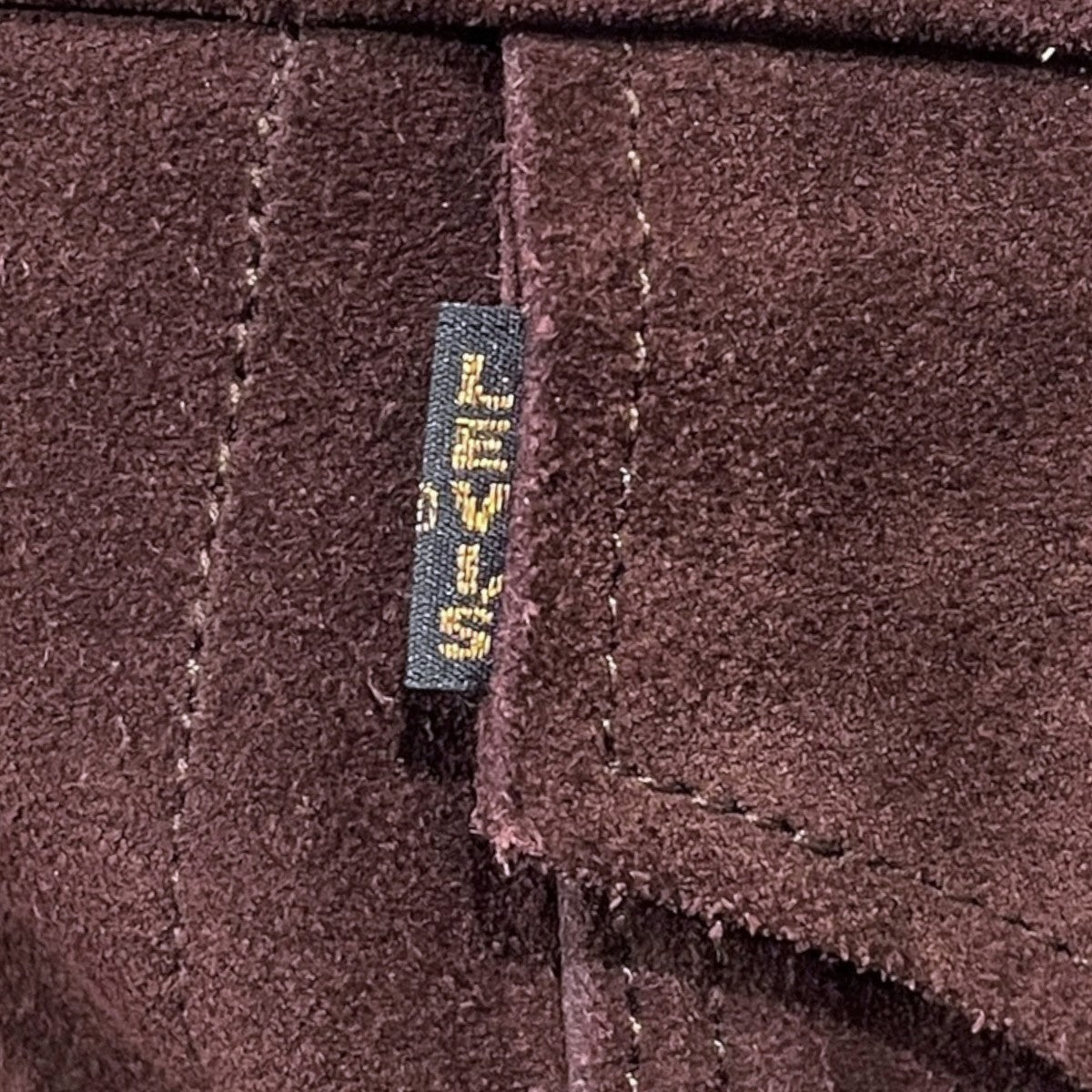20SS スエードトラッカージャケット 1960s SUEDE TRUCKER JACKET 29920-0001