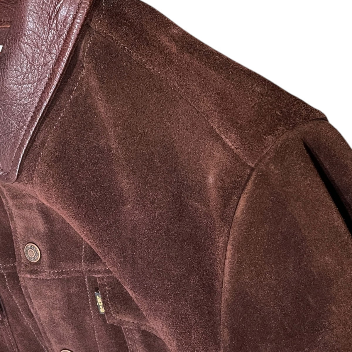 20SS スエードトラッカージャケット 1960s SUEDE TRUCKER JACKET 29920-0001