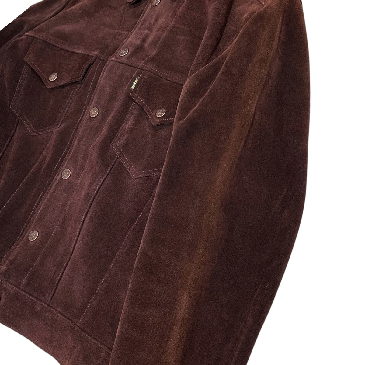 20SS スエードトラッカージャケット 1960s SUEDE TRUCKER JACKET 29920-0001