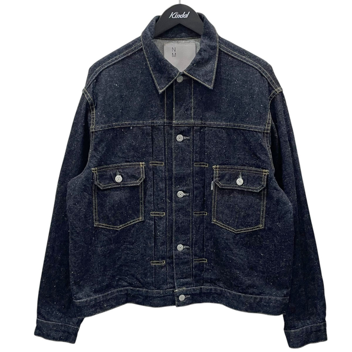 New Manual デニムジャケット LV 2nd T-BACK 古着・中古-1枚目のアイテム画像