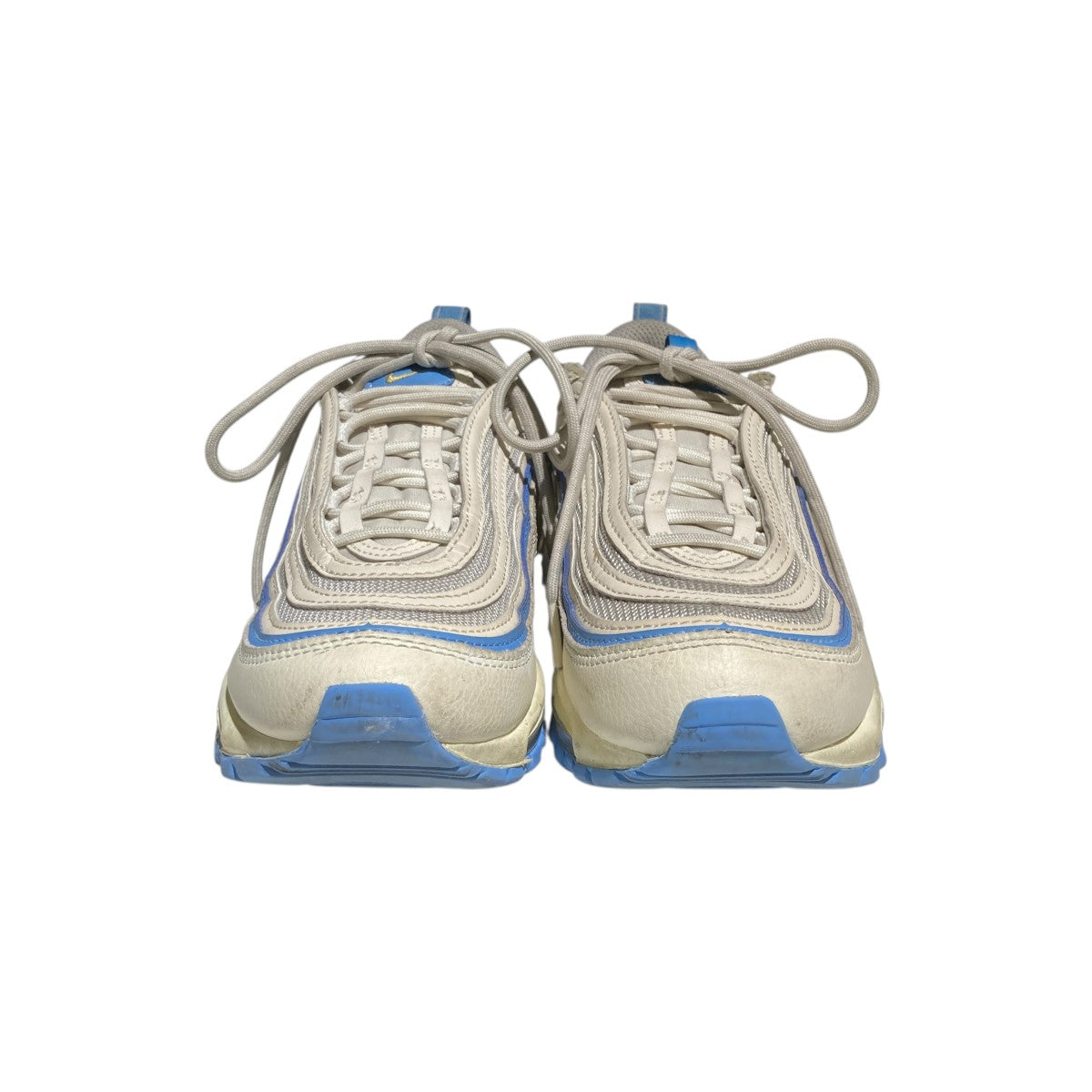 NIKE Air Max 97 Sail／Pale Ivory／Light Bone／University BlueスニーカーFN7492-133 古着・中古-3枚目のアイテム画像