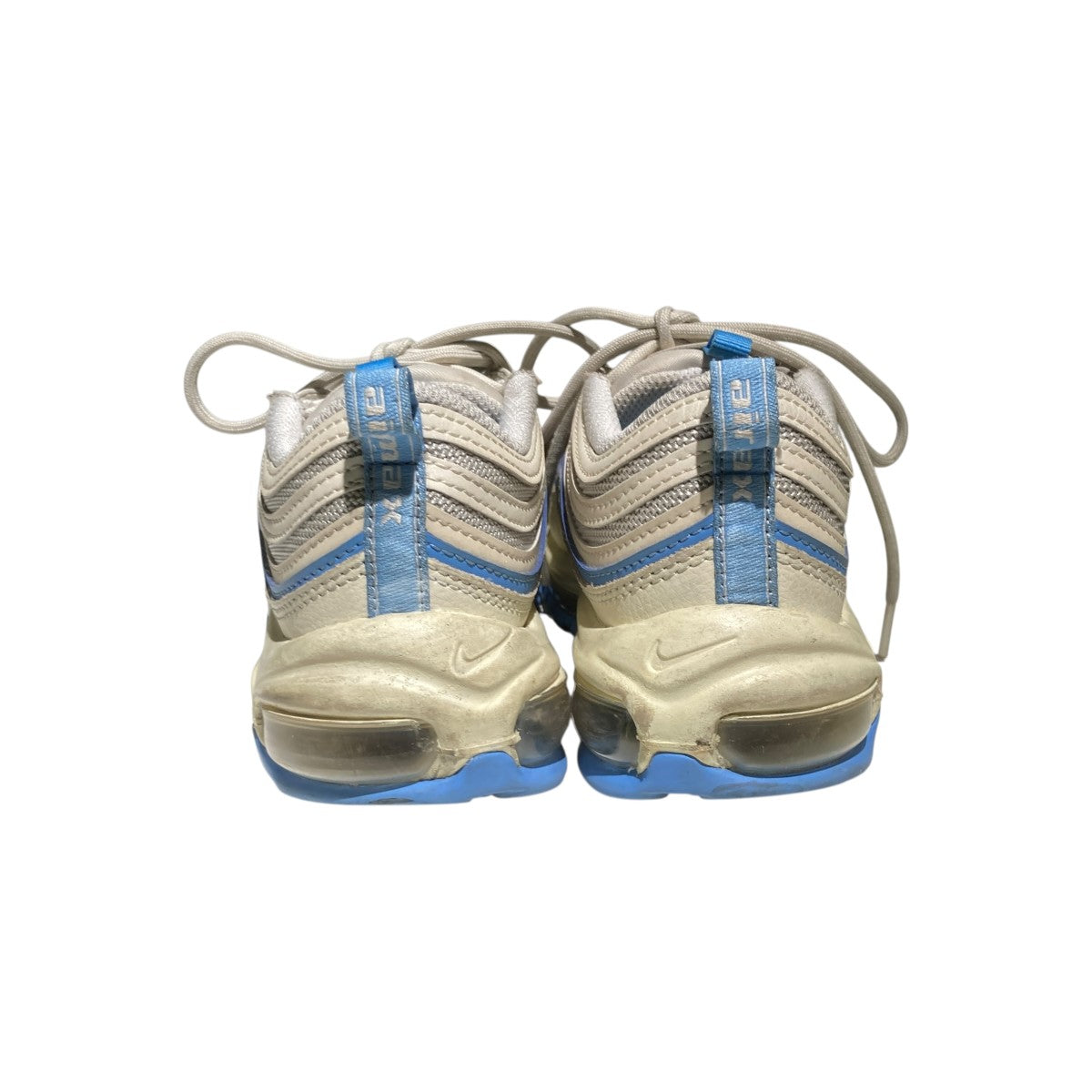 NIKE Air Max 97 Sail／Pale Ivory／Light Bone／University BlueスニーカーFN7492-133 古着・中古-4枚目のアイテム画像