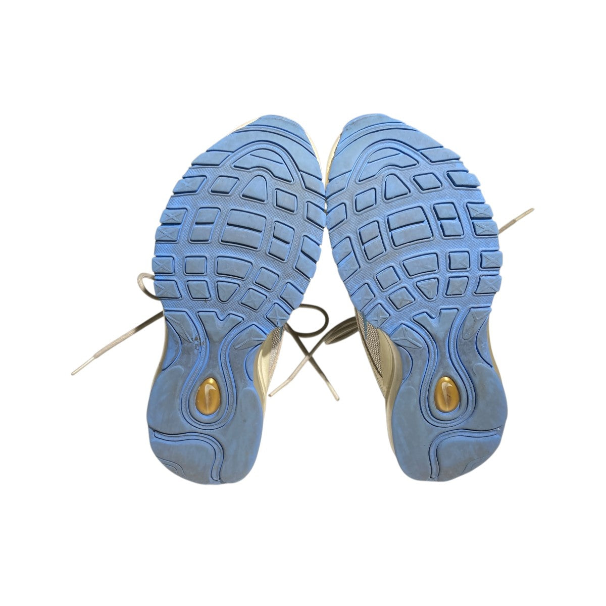 NIKE Air Max 97 Sail／Pale Ivory／Light Bone／University BlueスニーカーFN7492-133 古着・中古-5枚目のアイテム画像