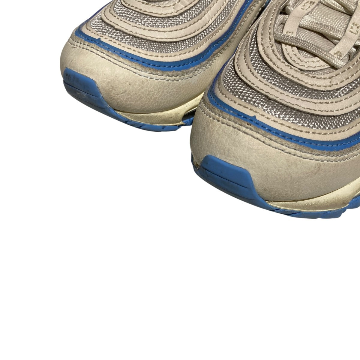 NIKE Air Max 97 Sail／Pale Ivory／Light Bone／University BlueスニーカーFN7492-133 古着・中古-7枚目のアイテム画像