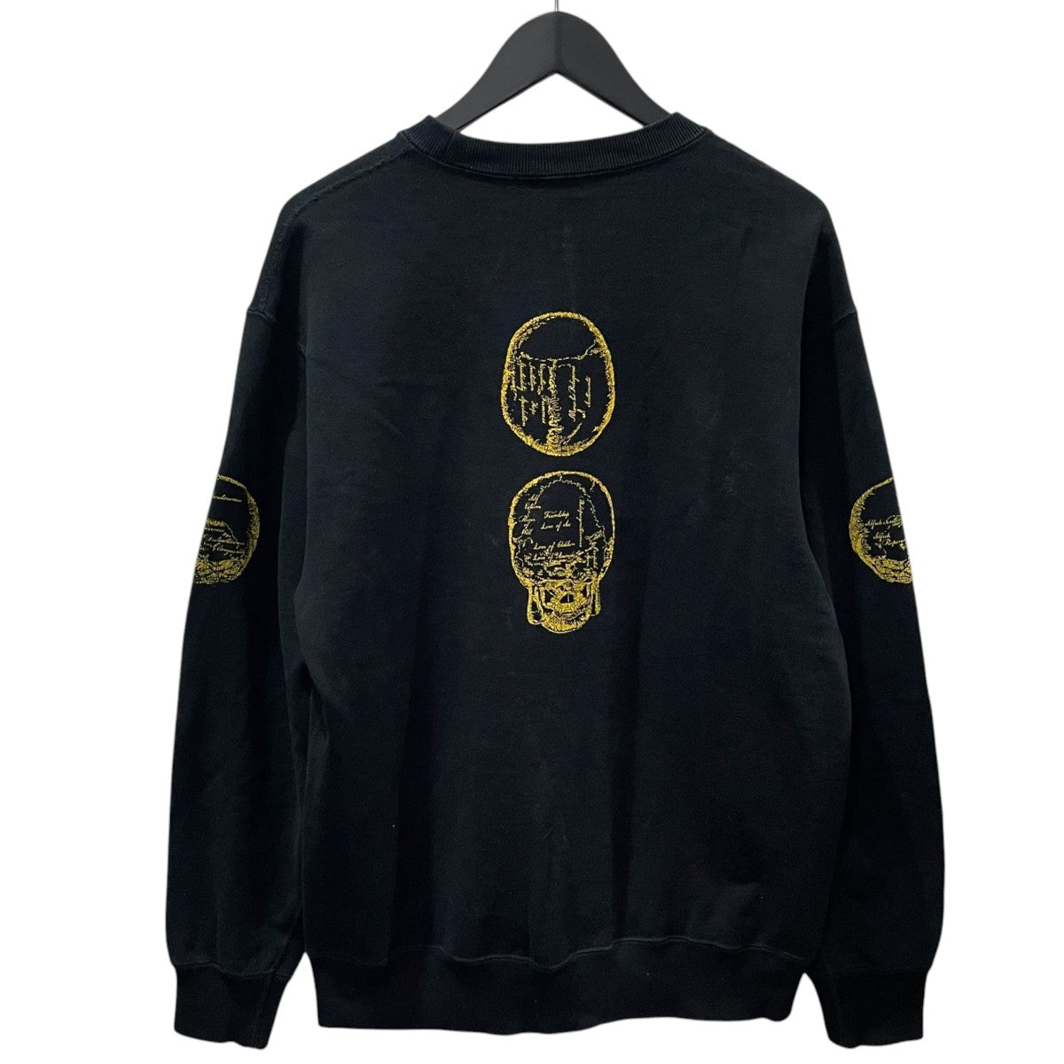BRU NA BOINNE 24AW スウェットトレーナー B．U．M．N スーベニアスエット 8306-4 古着・中古-2枚目のアイテム画像