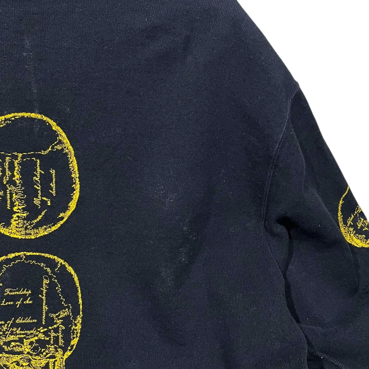 BRU NA BOINNE 24AW スウェットトレーナー B．U．M．N スーベニアスエット 8306-4 古着・中古-6枚目のアイテム画像
