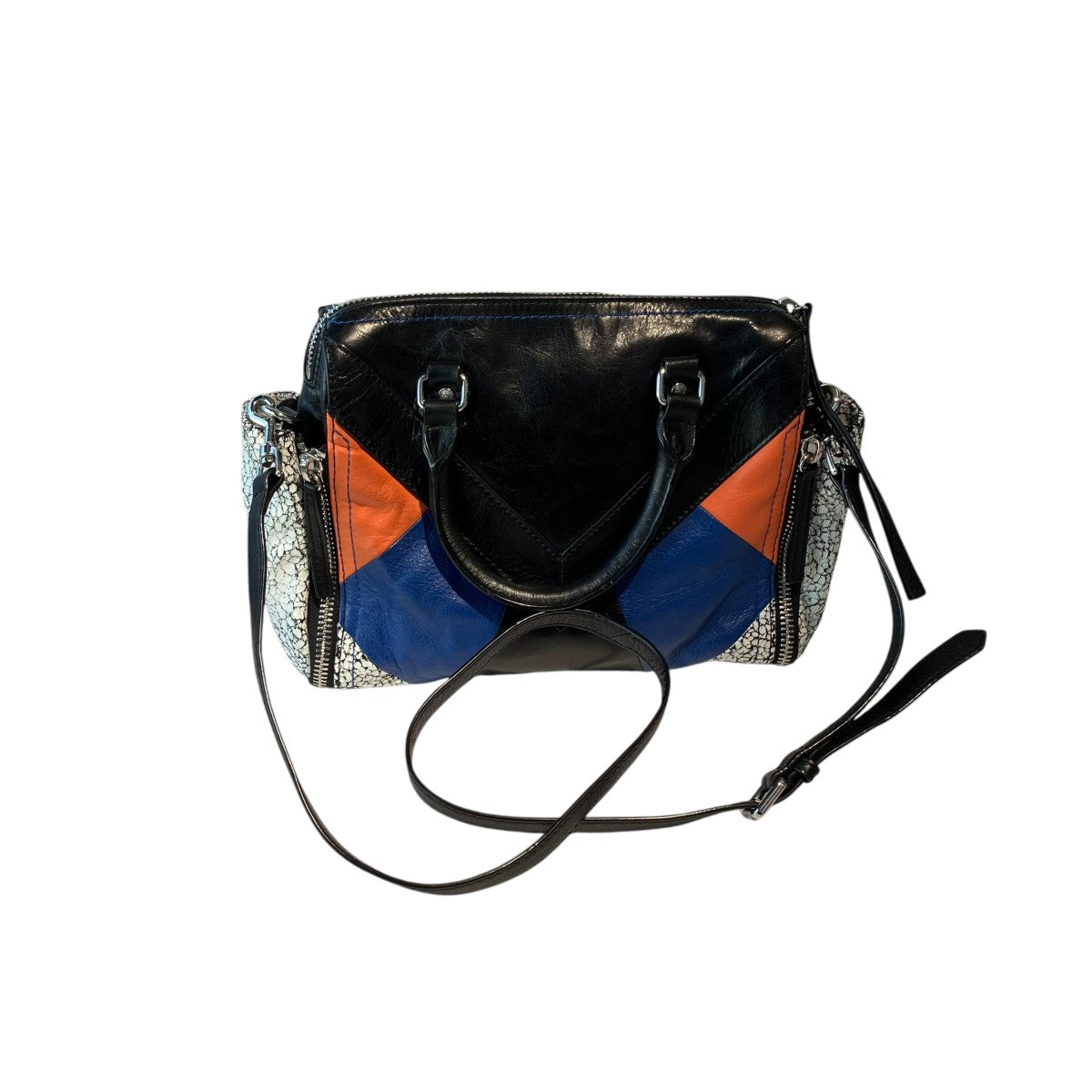 ﾀﾞﾒｰｼﾞ加工2wayショルダーバッグ