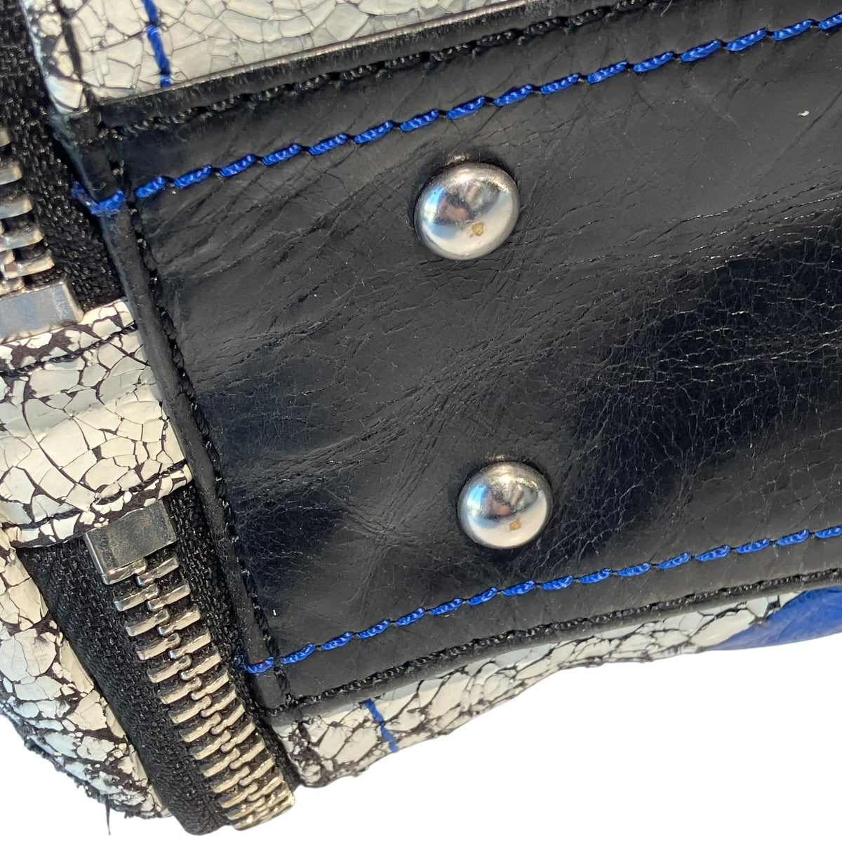 ﾀﾞﾒｰｼﾞ加工2wayショルダーバッグ