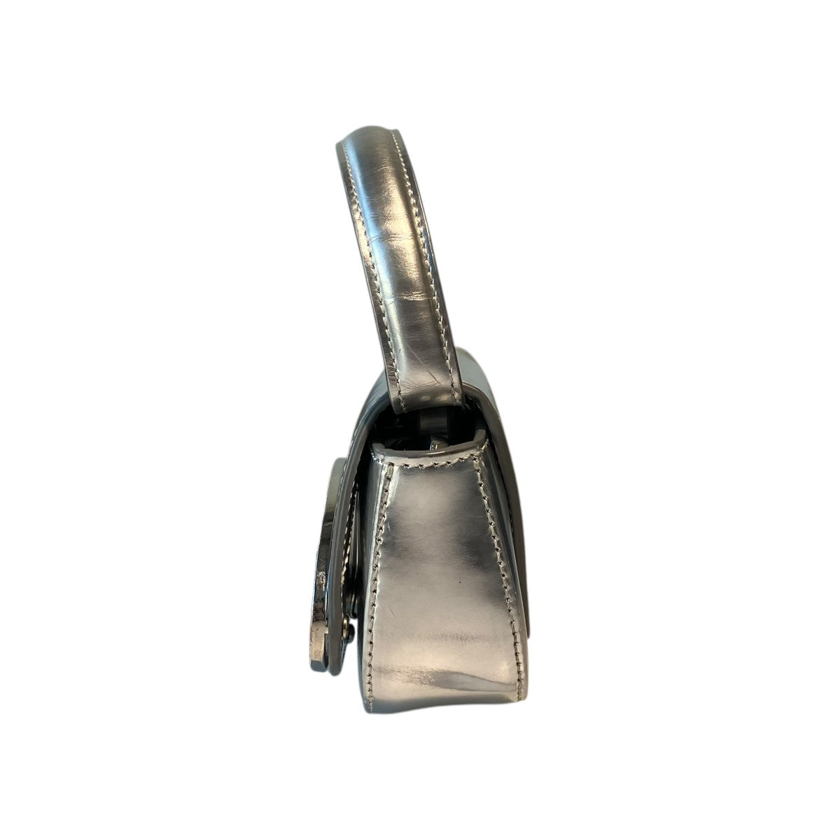 DIESEL 1DR XSミニバッグ 古着・中古-2枚目のアイテム画像