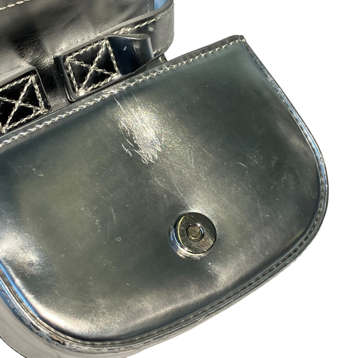 DIESEL 1DR XSミニバッグ 古着・中古-9枚目のアイテム画像
