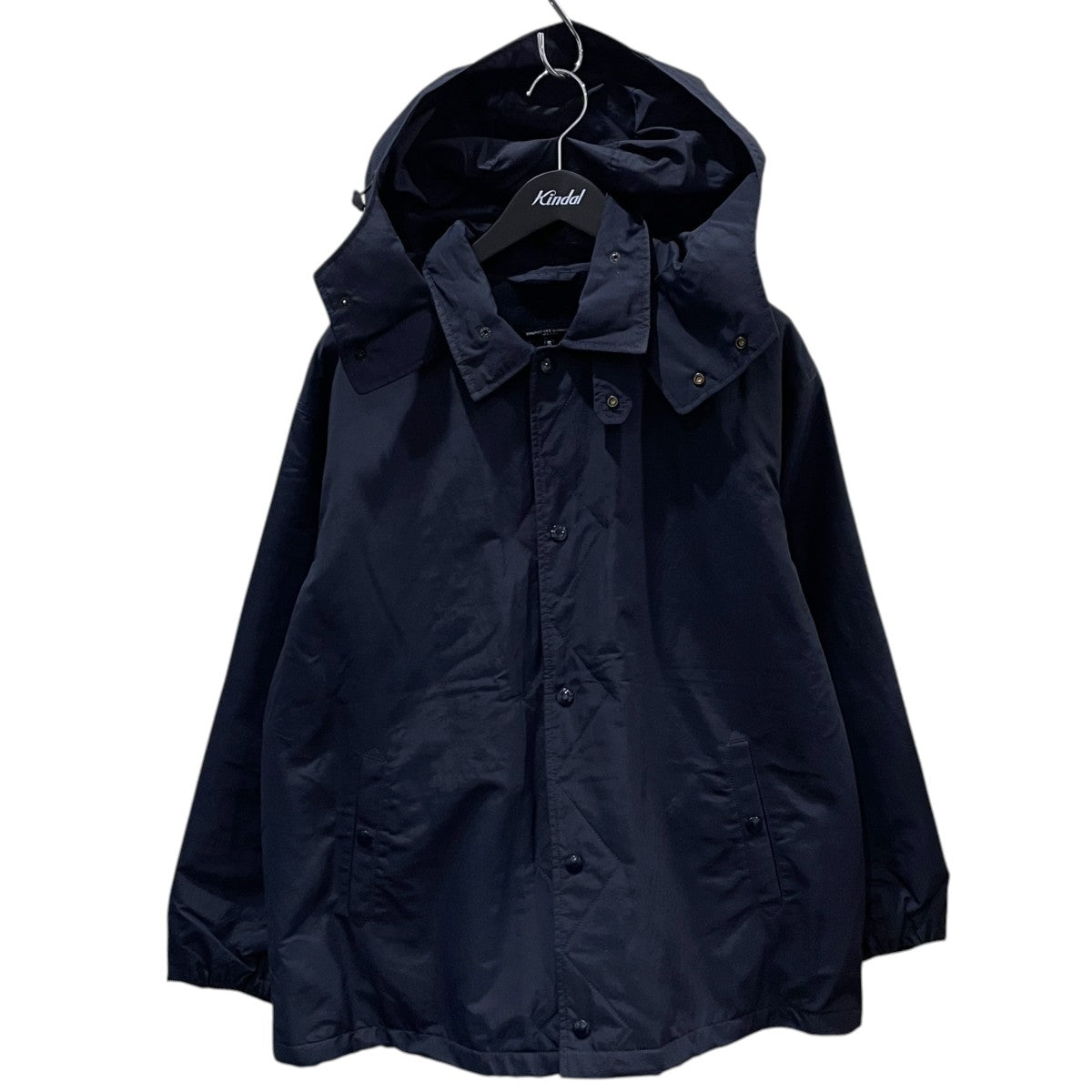 23AW 中綿フーデッドジャケット Wind Breaker - Nylon Poplin ウインドブレーカー ナイロンポプリン