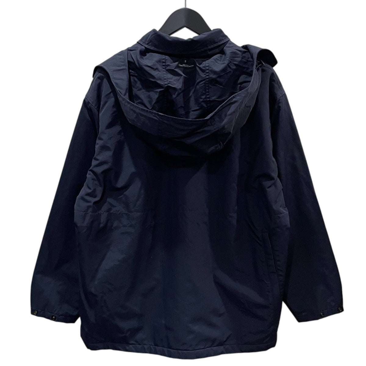 23AW 中綿フーデッドジャケット Wind Breaker - Nylon Poplin ウインドブレーカー ナイロンポプリン