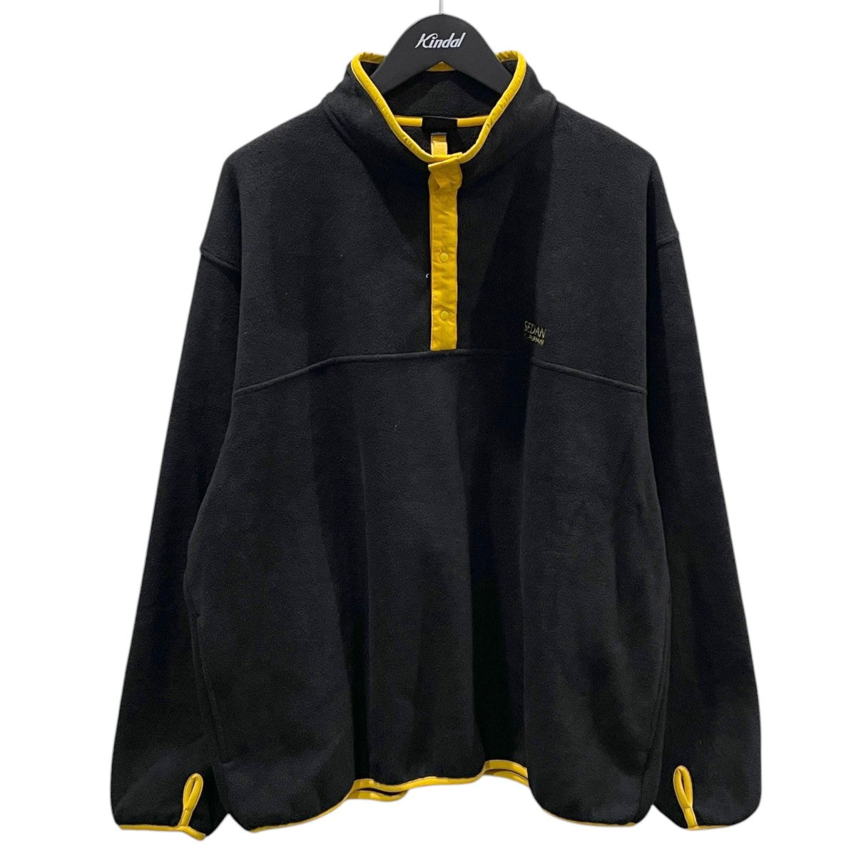 23AW プルオーバーフリースジャケット Fleece Snap Pullover フリースクルースナッププルオーバー SD23F-CT07