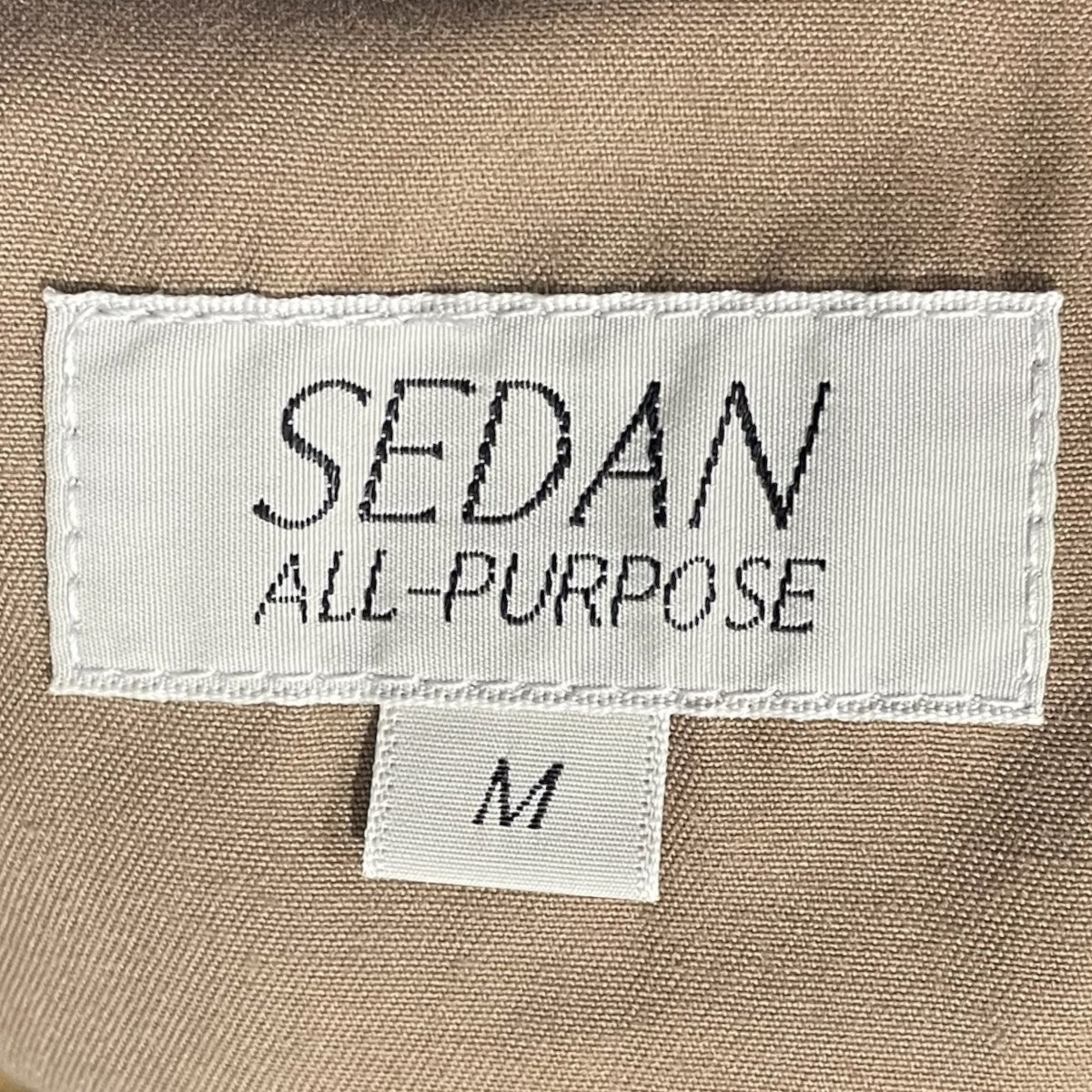 SEDAN ALL-PURPOSE 25SS タイプライターオーバーイージーパンツ Typewriter Over Easy Pants SD25S-PT03 古着・中古-7枚目のアイテム画像
