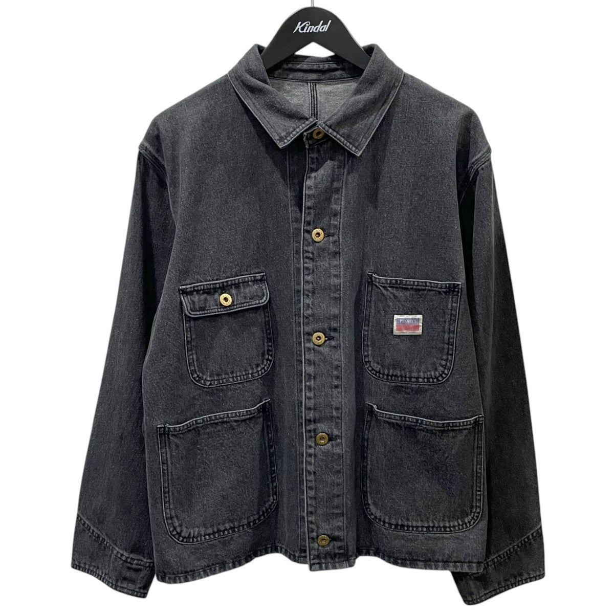 PHEENY デニムジャケット 10oz DENIM ENGINEER SHORT JACKET 10オンス デニムエンジニアショートジャケット 古着・中古-1枚目のアイテム画像