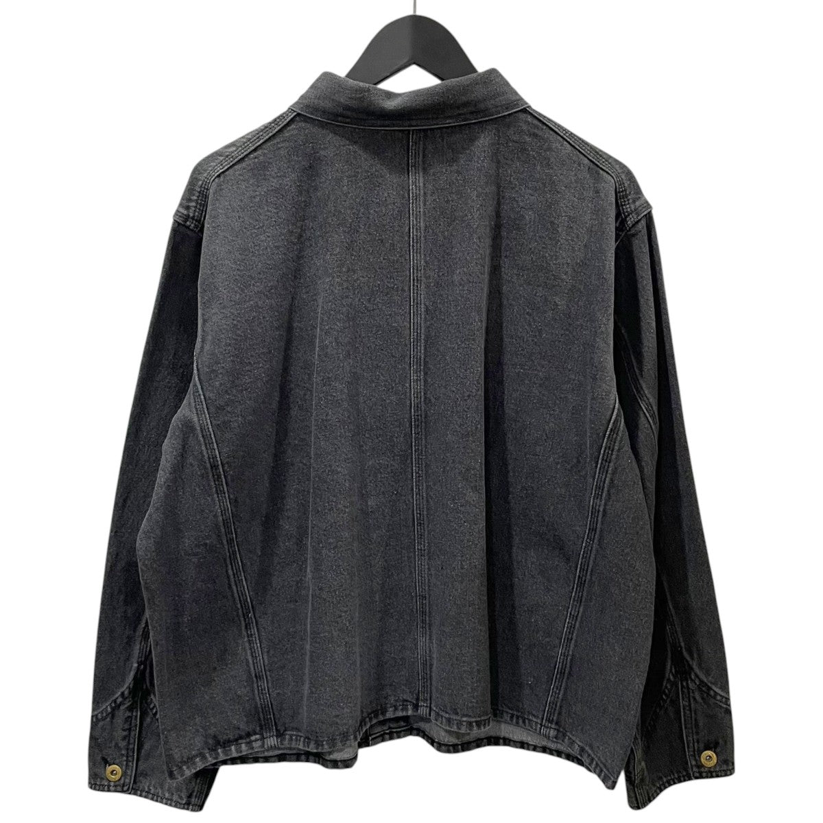 PHEENY デニムジャケット 10oz DENIM ENGINEER SHORT JACKET 10オンス デニムエンジニアショートジャケット 古着・中古-2枚目のアイテム画像