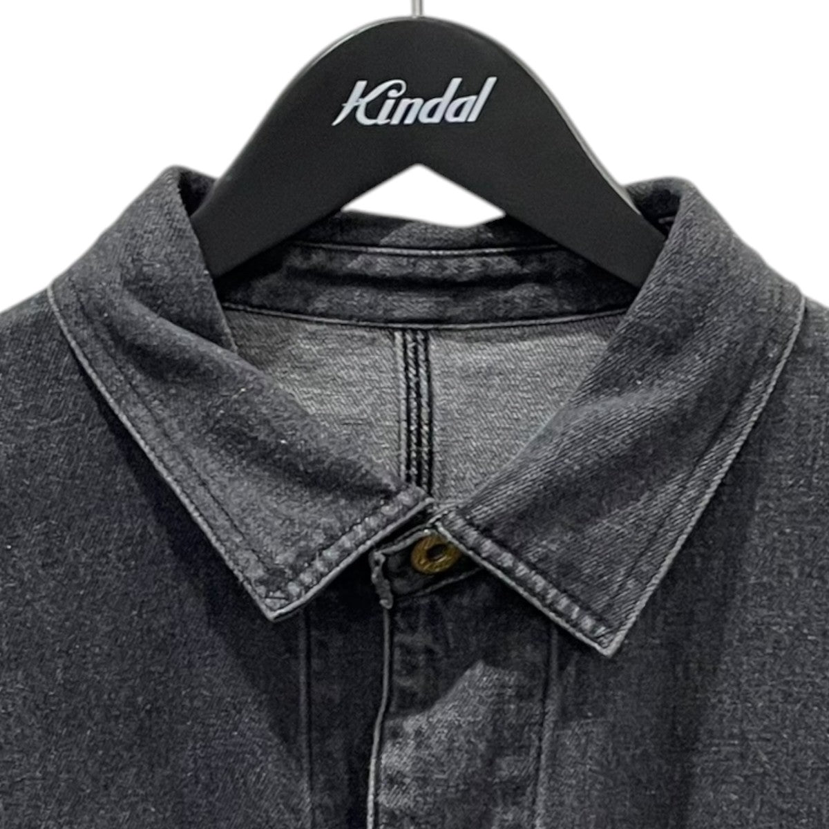 PHEENY デニムジャケット 10oz DENIM ENGINEER SHORT JACKET 10オンス デニムエンジニアショートジャケット 古着・中古-3枚目のアイテム画像