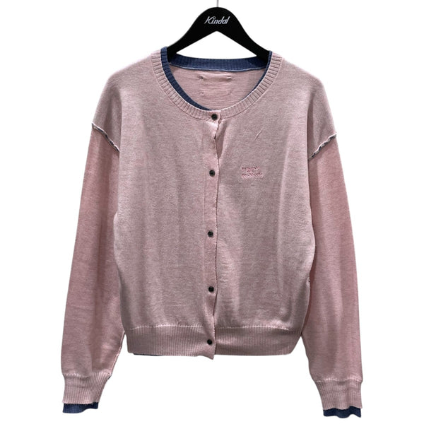 common gull products(コモンガルプロダクツ) 24AW レイヤードニット
