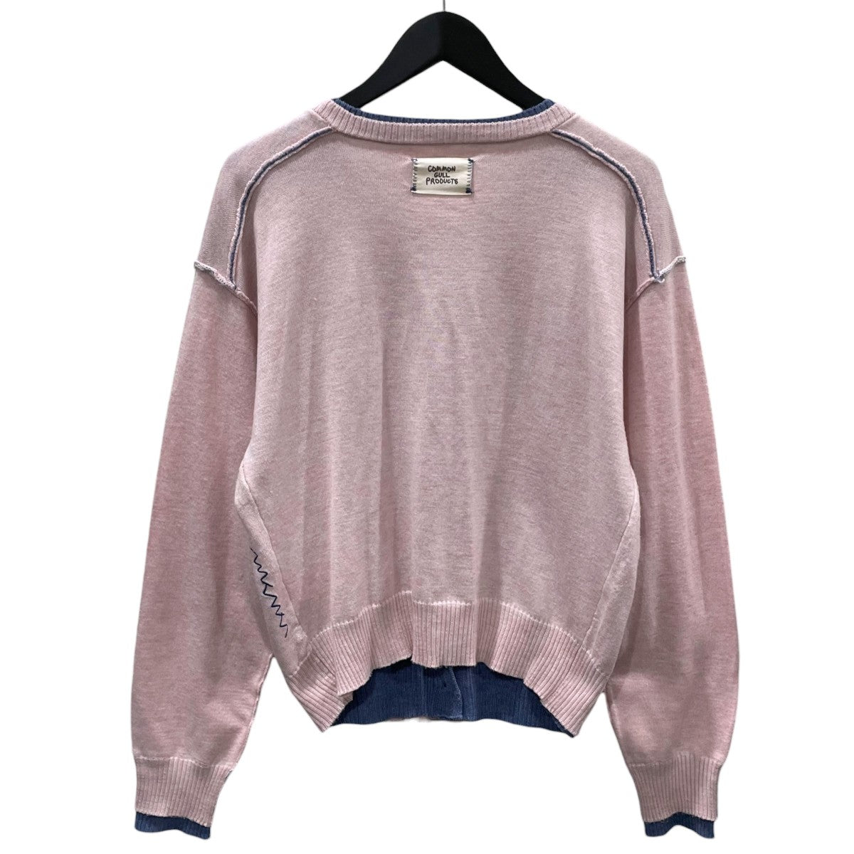 common gull products(コモンガルプロダクツ) 24AW レイヤードニット