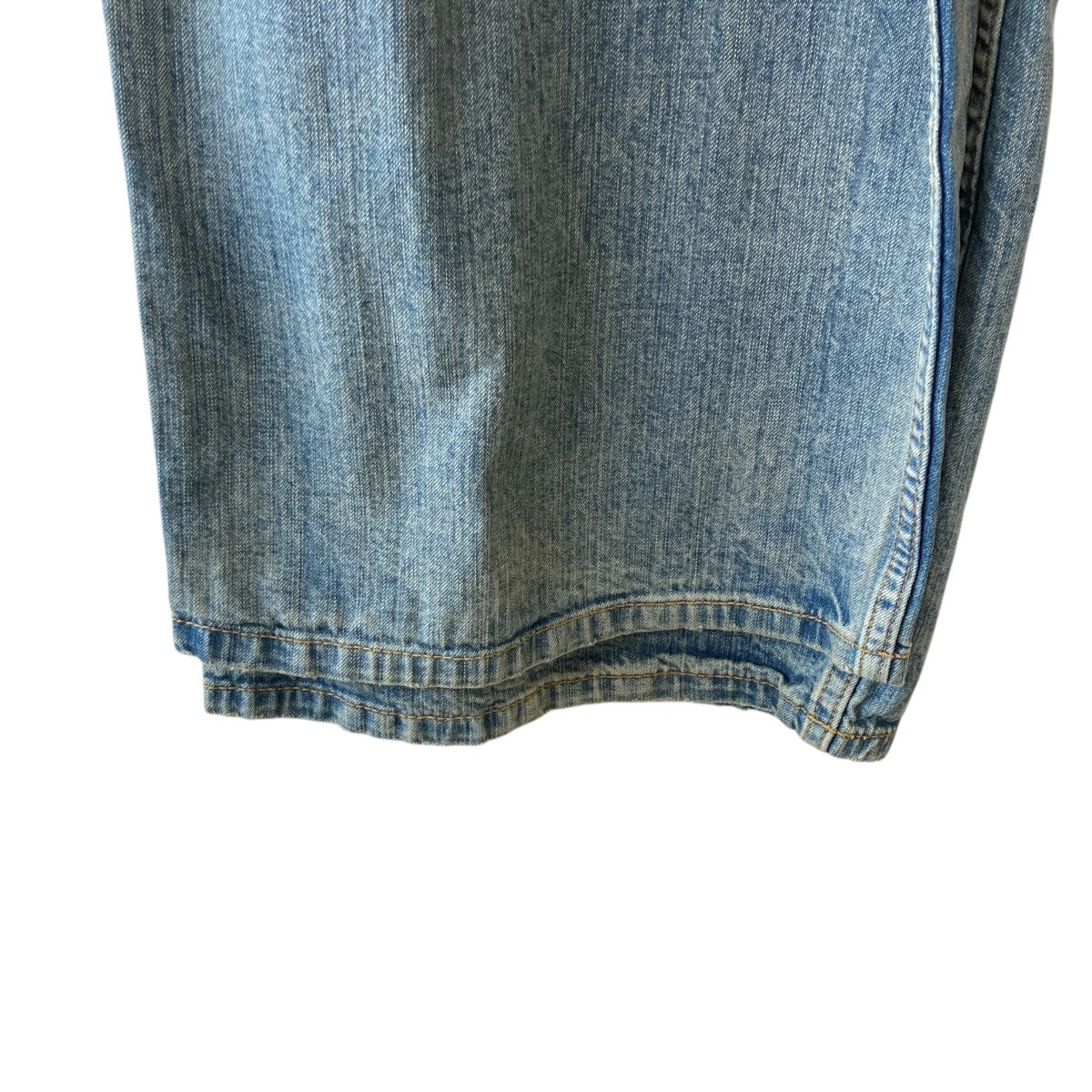 BALENCIAGA DOUBLE FRONT WIDE LEG JEANSデニムパンツ767979 古着・中古-5枚目のアイテム画像