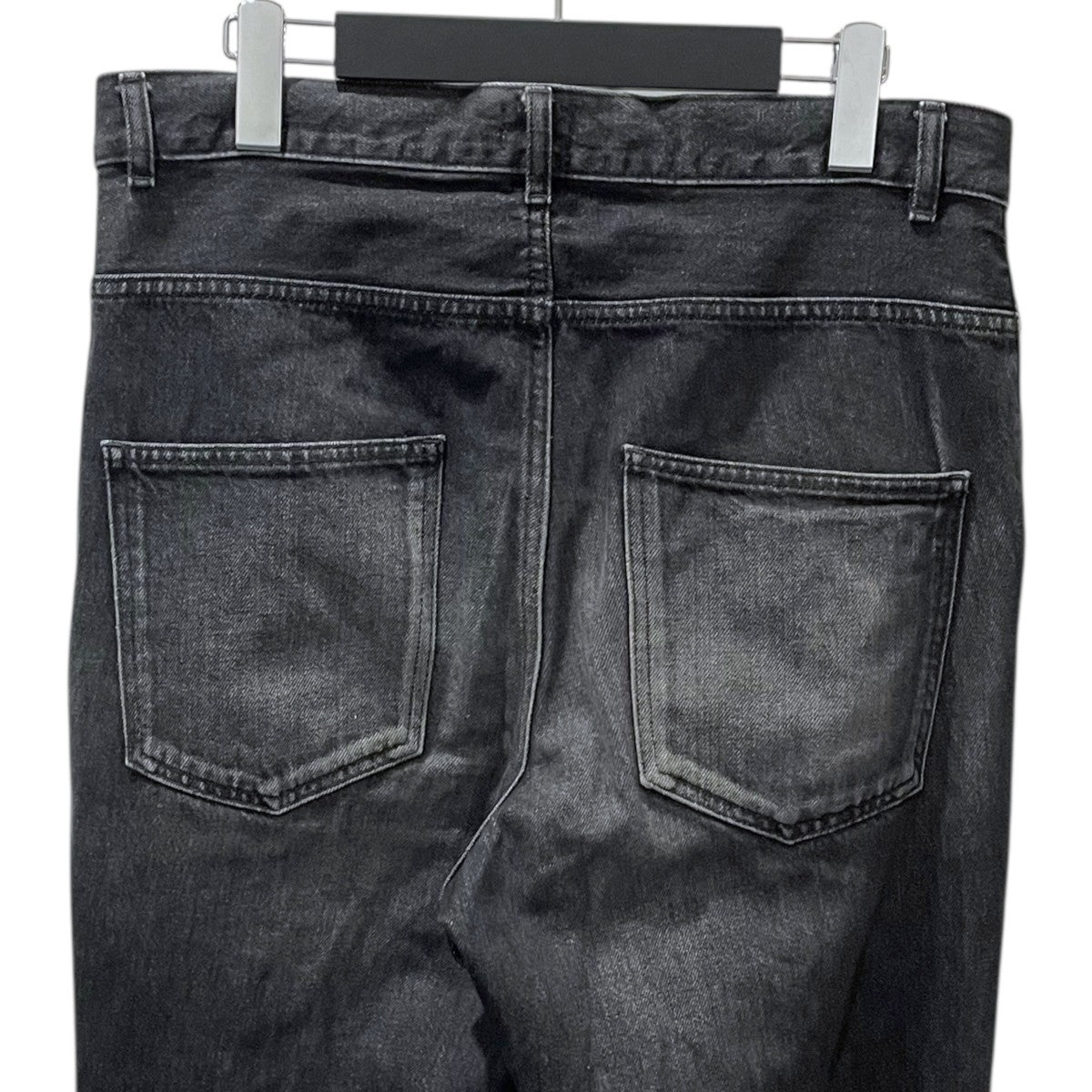 加工デニムパンツ loose denim pants ルーズデニムパンツ order-001-3