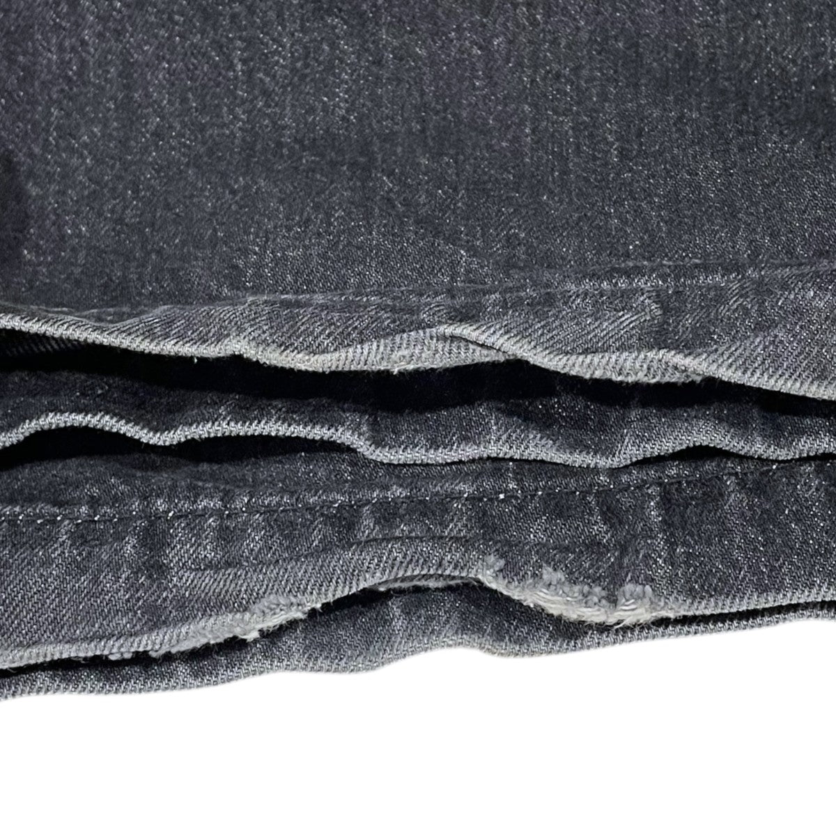 加工デニムパンツ loose denim pants ルーズデニムパンツ order-001-3