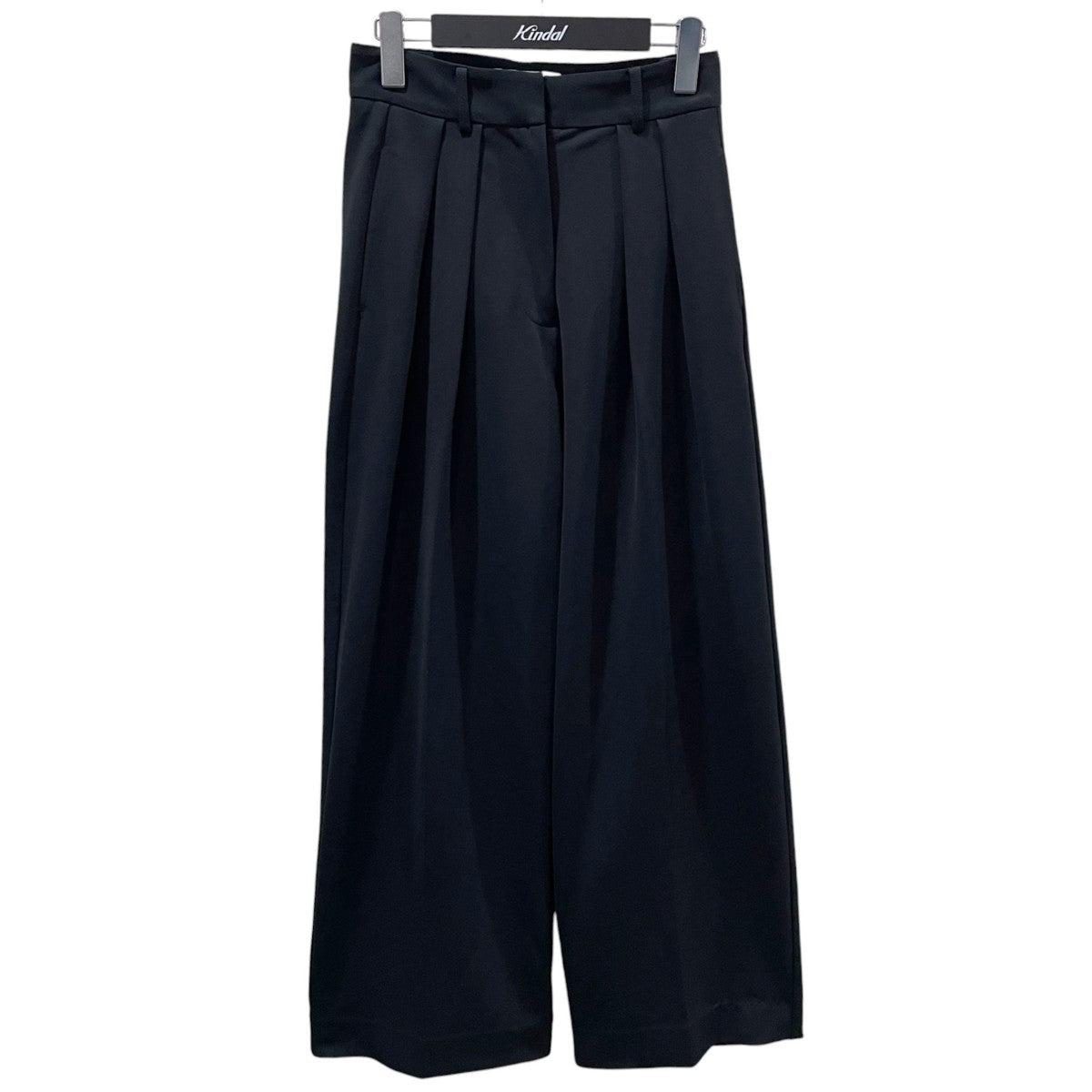 23AW ストレッチワイドパンツ Doubletuck Twill Trousers ダブルタックツイルトラウザー 12310722