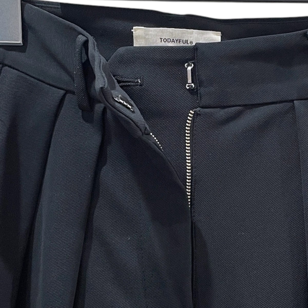 23AW ストレッチワイドパンツ Doubletuck Twill Trousers ダブルタックツイルトラウザー 12310722
